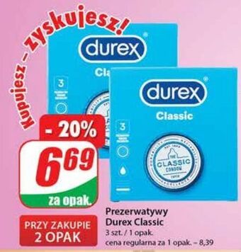 Prezerwatywy durex classic