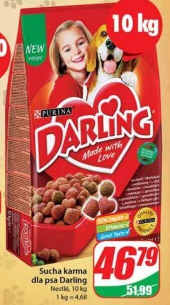 Dino Karma dla psa mięso-warzywa purina darling oferta