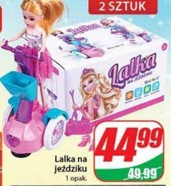 Dino Lalka na jeździku oferta