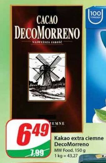 Dino Kakao extra ciemne decomorreno oferta