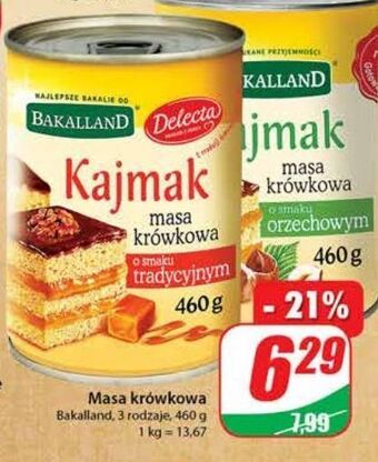 Dino Masa krówkowa tradycyjna bakalland oferta