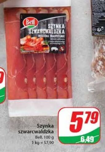 Dino Szynka szwarcwaldzka bell polska oferta