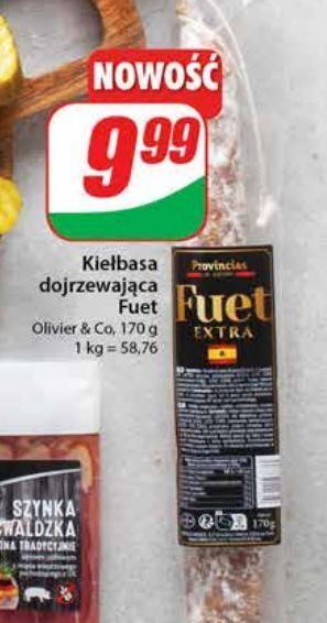Dino Fuet provincias de espana oferta