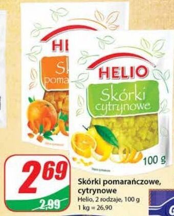 Dino Skórki cytrynowe helio oferta