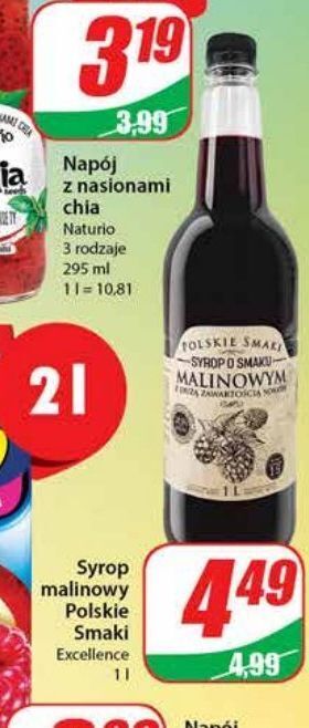 Dino Syrop malinowy polskie smaki oferta