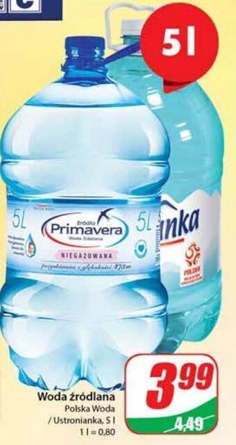 Dino Woda niegazowana primavera oferta