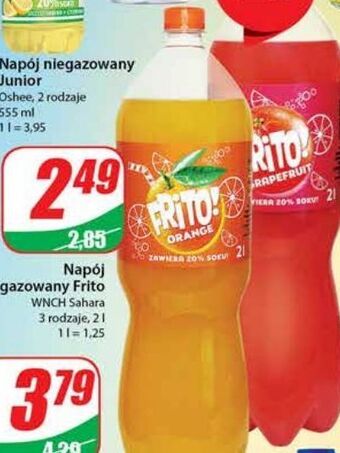 Dino Napoj orange frito! oferta