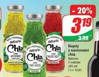 Dino Napój chia antonówka naturio chia oferta