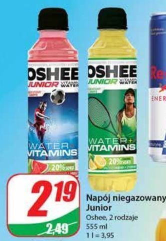 Dino Napój jabłko - cytryna oshee junior vitamin water+ oferta