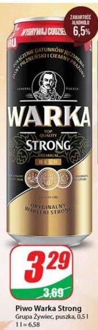 Dino Piwo warka strong oferta