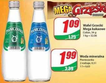 Dino Woda gazowana piwniczanka oferta