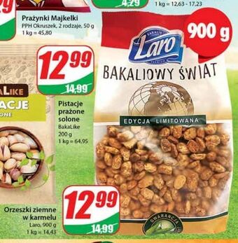 Dino Orzechy ziemne w karmelu laro oferta