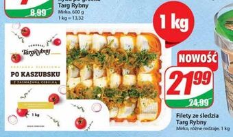 Dino Filet ze śledzia po kaszubsku z zasmażaną cebulką pomorski targ rybny oferta