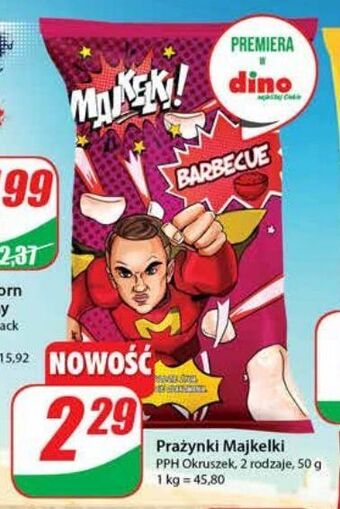 Dino Prażynki barbecue majkelki oferta
