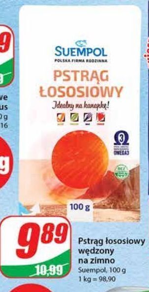 Dino Pstrąg łososiowy wędzony suempol oferta
