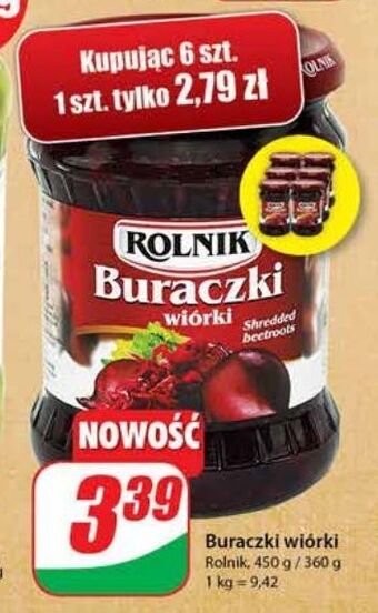 Dino Buraczki wiórki rolnik oferta