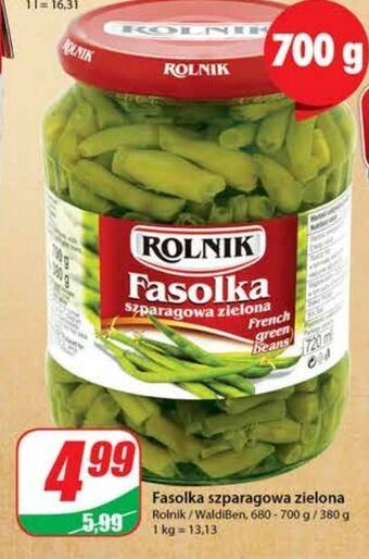 Dino Fasolka szparagowa zielona rolnik oferta