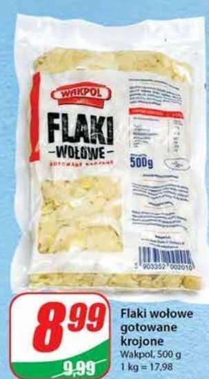 Dino Flaki wołowe wakpol oferta