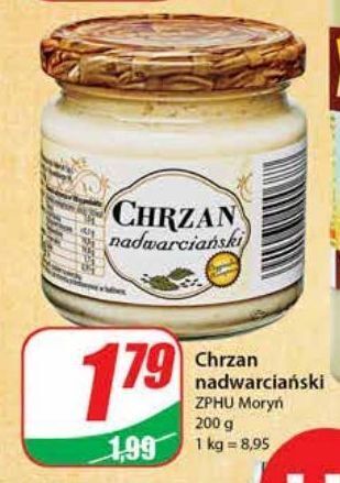 Dino Chrzan nadwarciański moryń oferta