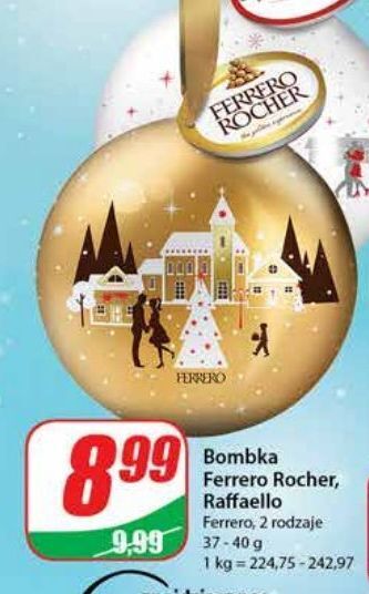 Dino Bombonierka bombka raffaello oferta