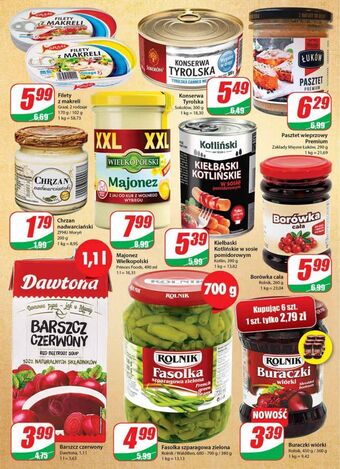Dino Filety z makreli w sosie pomidorowym graal oferta