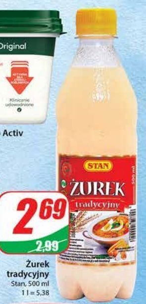 Dino Żurek tradycyjny stan oferta