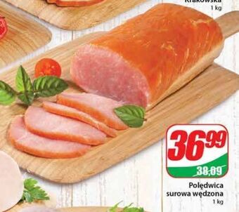 Dino Polędwica surowa wędzona agro rydzyna oferta