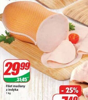 Dino Filet maślany z indyka agro rydzyna oferta