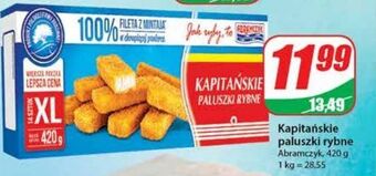 Dino Paluszki rybne kapitańskie abramczyk oferta