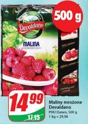 Dino Maliny mrożone devaldano oferta