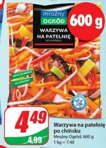 Dino Warzywa na patelnię po chińsku mroźny ogród oferta