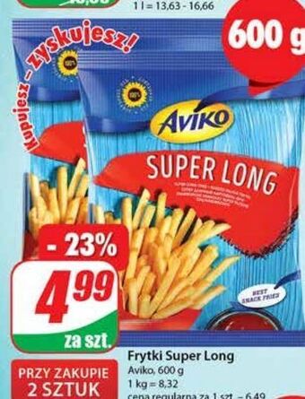 Dino Frytki aviko super long oferta