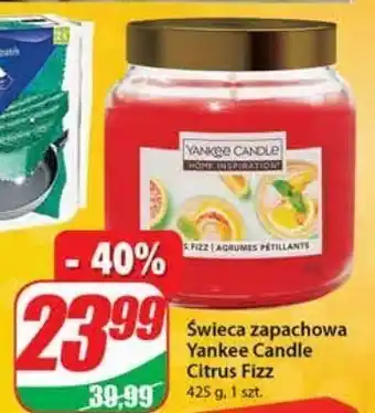 Dino Świeca zapachowa citrus fizz yankee candle oferta