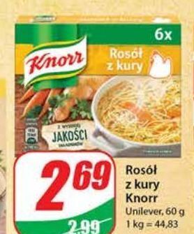 Dino Rosół z kury knorr oferta