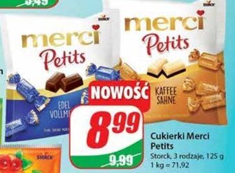 Dino Cukierki kaffee sahne storck merci petits oferta