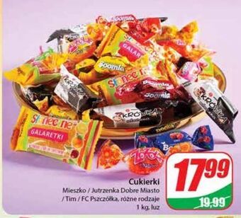 Dino Cukierki mix mieszko oferta