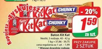 Dino Baton kitkat chunky oferta