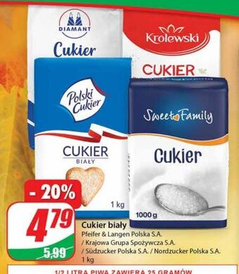 Dino Cukier biały polski oferta