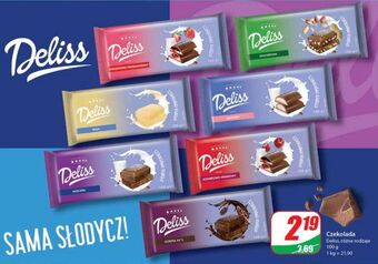 Dino Czekolada biała deliss oferta