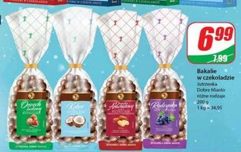 Dino Orzeszki arachidowe w czekoladzie mlecznej jutrzenka dobre miasto oferta