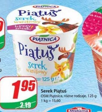 Dino Serek waniliowy piątnica piątuś oferta
