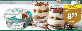 Auchan Mascarpone granarolo oferta
