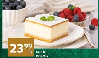 Auchan Sernik puszysty oferta