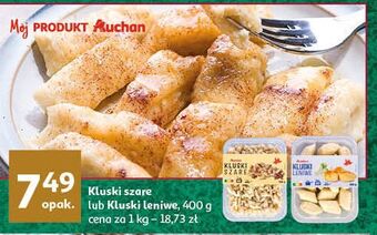 Auchan Kluski leniwe auchan różnorodne (logo czerwone) oferta
