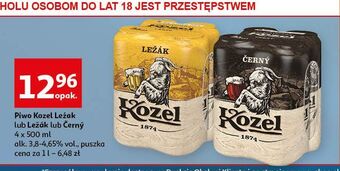 Auchan Piwo kozel lezak oferta