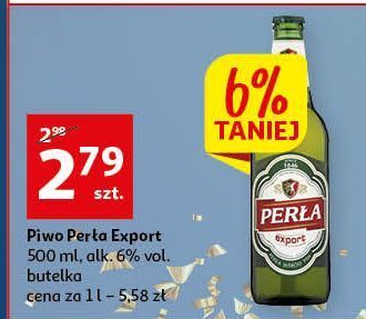 Auchan Piwo perła export oferta