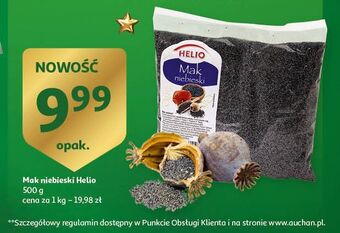 Auchan Mak niebieski helio oferta