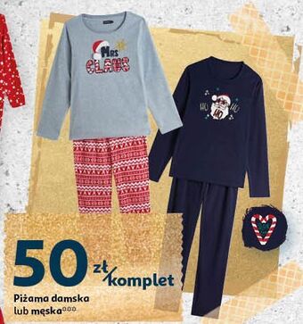 Auchan Piżama damska inextenso by auchan oferta