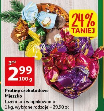 Auchan Cukierki mieszko oferta
