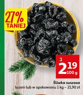 Auchan Śliwka suszona oferta